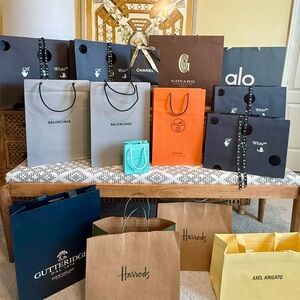 ✨15 Designer Shopping Bags✨